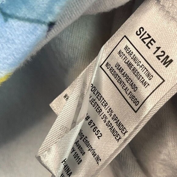 Bluey 12 Month Bluey Bingo Presents 2 Piece Pajama PJ Toddler - Picture 7 of 10